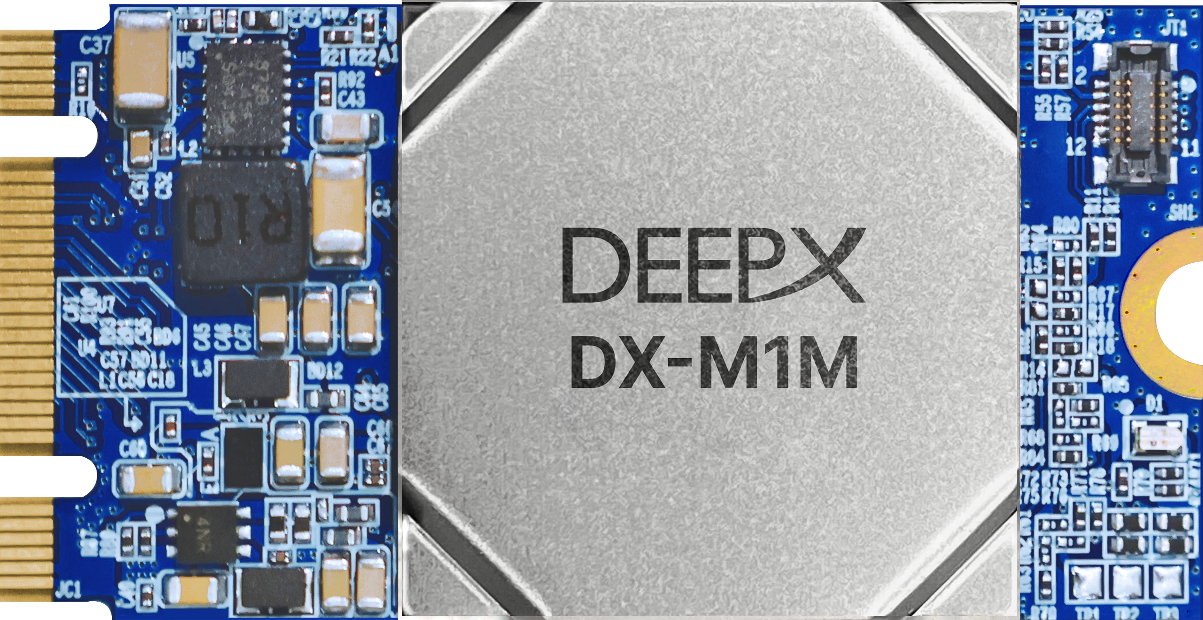 endrich adds the DX-M1M from DeepX, an extremely compact and energy-efficient AI accelerator for edge applications, to its portfolio.