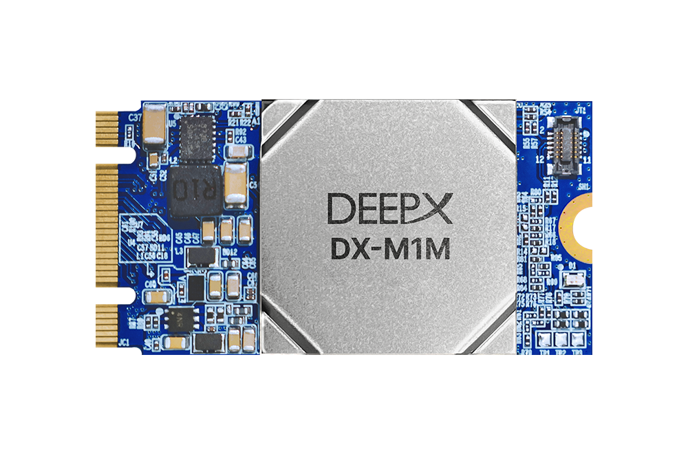 endrich adds the DX-M1M from DeepX, an extremely compact and energy-efficient AI accelerator for edge applications, to its portfolio.