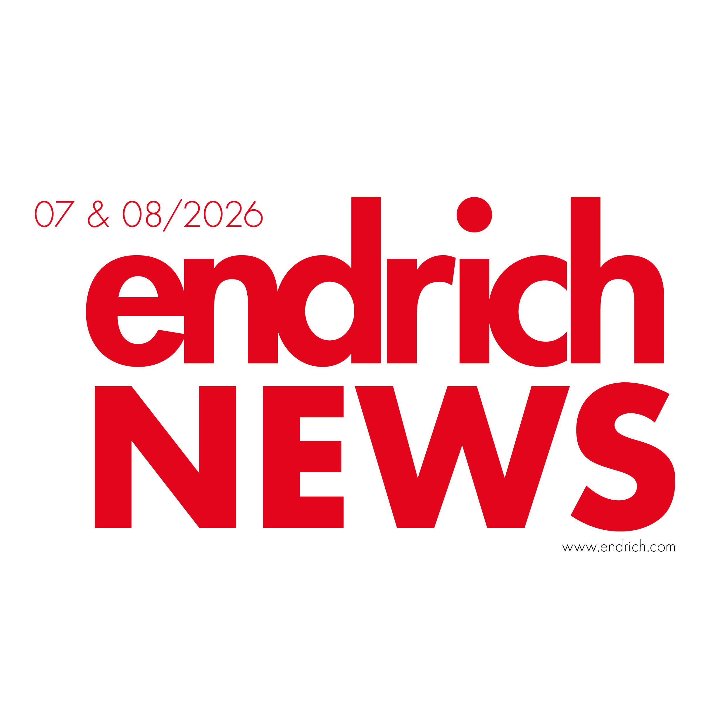 Endrich News Juli & August 2026