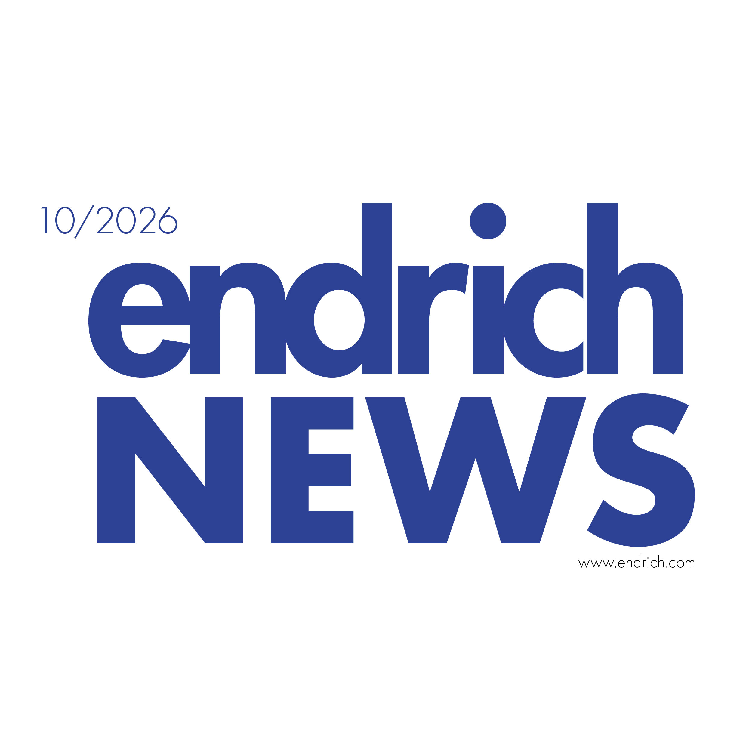 Endrich News October 2026