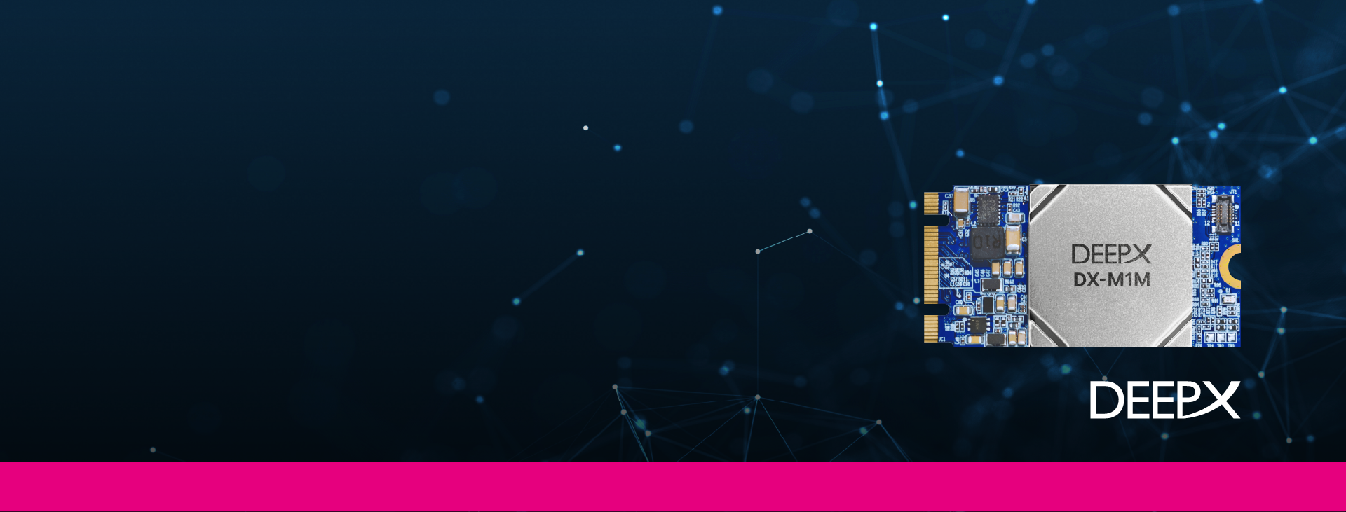Kompakter Edge-AI Beschleuniger von DeepX
